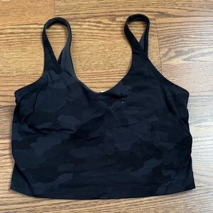 Lululemon Align Black Camo Tank